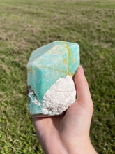 Load image into Gallery viewer, Amazonite and Albite
