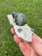 Load image into Gallery viewer, Panasqueira Apatite on Matrix
