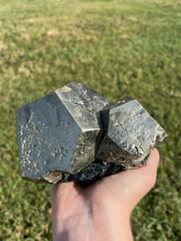 Load image into Gallery viewer, Enormous Elba Island Pyrite on Hematite
