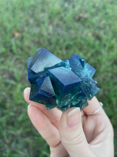 Load image into Gallery viewer, Green-Blue English Fluorite from the Cousin Jack Pocket at Rogerley Mine
