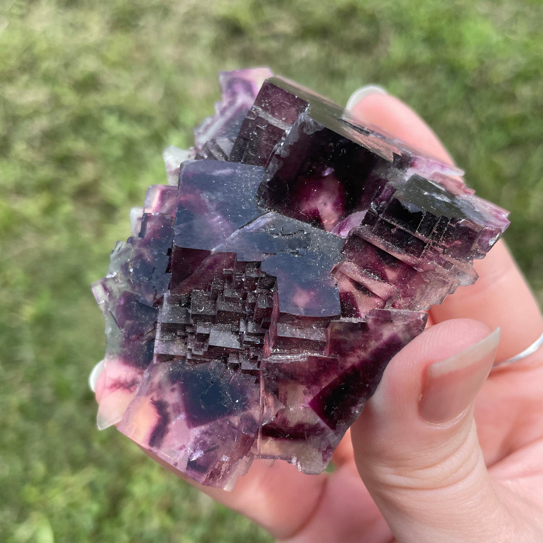 Fluorite from Okorusu Mine
