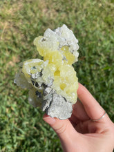 Load image into Gallery viewer, Brucite Cluster
