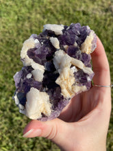 Load image into Gallery viewer, Spanish Purple Fluorite &amp; Barite
