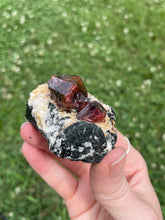 Load image into Gallery viewer, Zircon on Matrix
