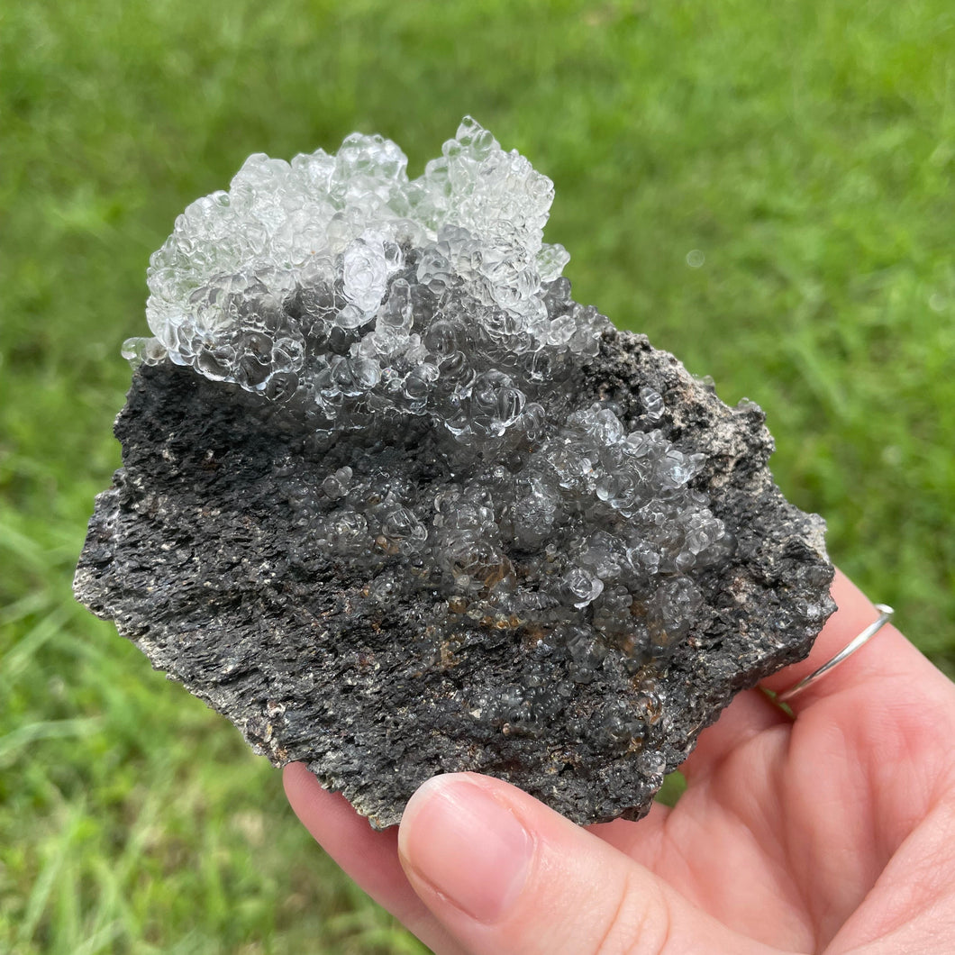 Hyalite Opal from Hungary