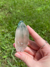 Load image into Gallery viewer, Green Fluorite on Quartz from Namibia
