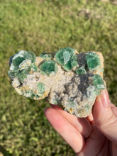 Load image into Gallery viewer, Green Fluorite on Matrix
