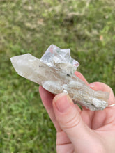 Load image into Gallery viewer, Clear Fluorite on Quartz

