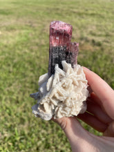 Load image into Gallery viewer, Tourmaline and Albite
