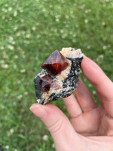 Load image into Gallery viewer, Zircon on Matrix
