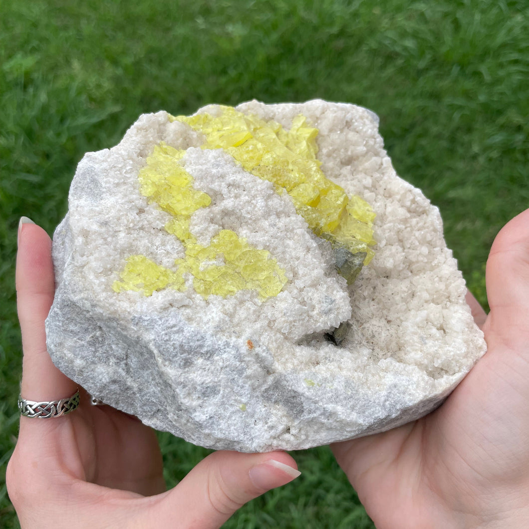 Sulfur Core from Texas