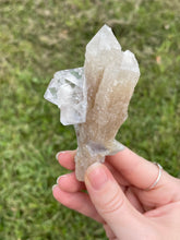 Load image into Gallery viewer, Clear Fluorite on Quartz
