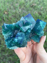 Load image into Gallery viewer, Green-Blue English Fluorite from the Cousin Jack Pocket at Rogerley Mine
