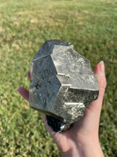 Load image into Gallery viewer, Enormous Elba Island Pyrite on Hematite
