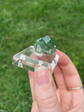 Load image into Gallery viewer, Demantoid Garnet Cluster from Madagascar
