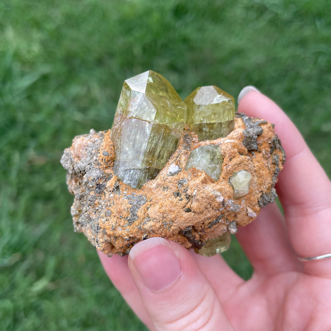 Apatite from High Atlas Mountains, Morocco