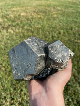 Load image into Gallery viewer, Enormous Elba Island Pyrite on Hematite
