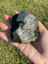 Load image into Gallery viewer, Elba Island Pyrite &amp; Hematite
