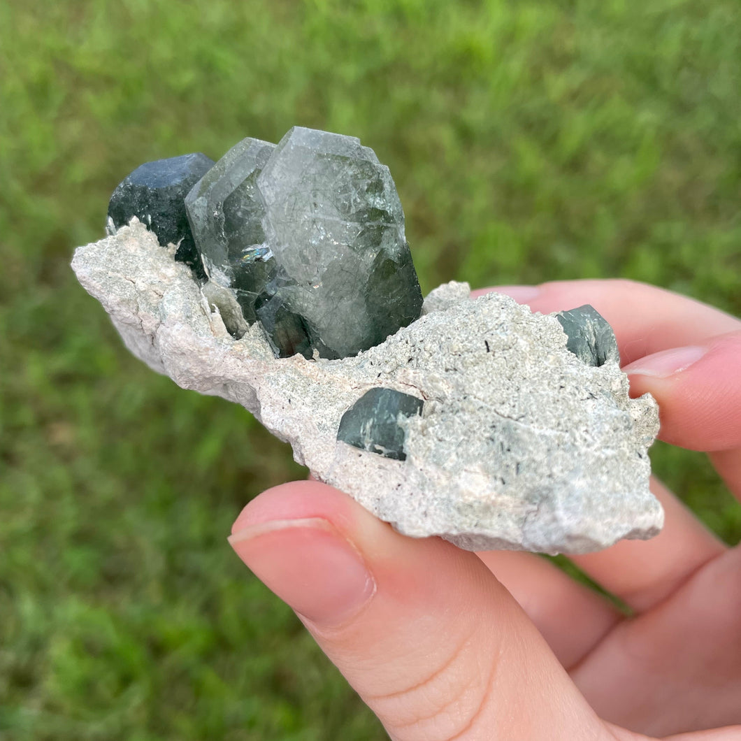 Panasqueira Apatite on Matrix