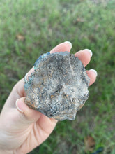 Load image into Gallery viewer, Green-Blue English Fluorite from the Cousin Jack Pocket at Rogerley Mine
