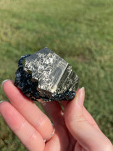 Load image into Gallery viewer, Elba Island Pyrite on Hematite
