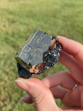 Load image into Gallery viewer, Elba Island Pyrite on Hematite
