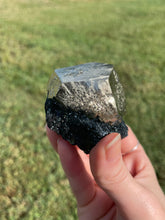 Load image into Gallery viewer, Elba Island Pyrite on Hematite
