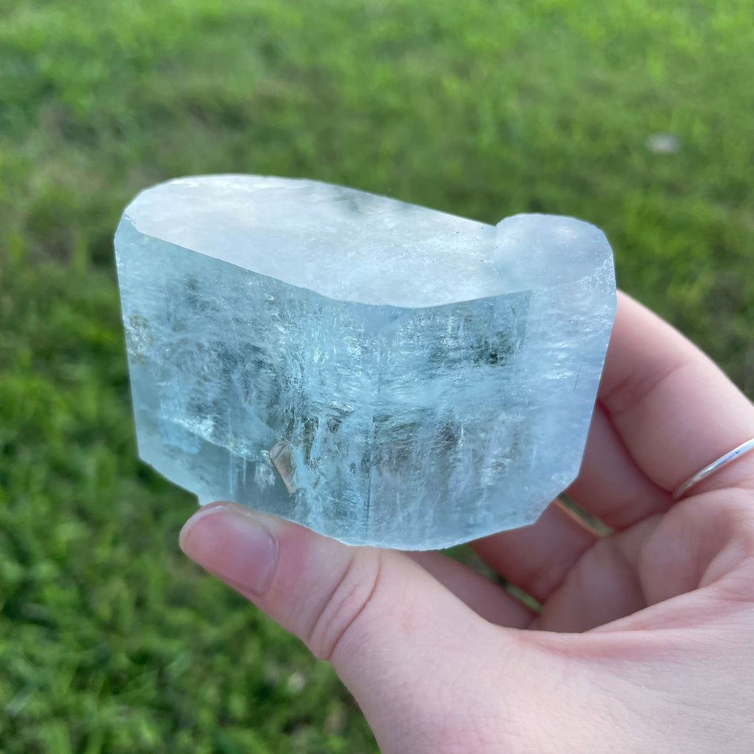 Aquamarine & Muscovite
