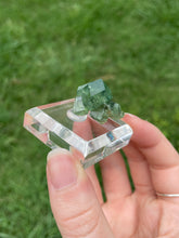 Load image into Gallery viewer, Demantoid Garnet Cluster from Madagascar
