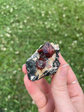 Load image into Gallery viewer, Zircon on Matrix
