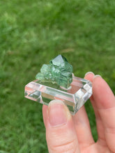 Load image into Gallery viewer, Demantoid Garnet Cluster from Madagascar
