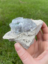 Load image into Gallery viewer, Blue and Purple Fluorite
