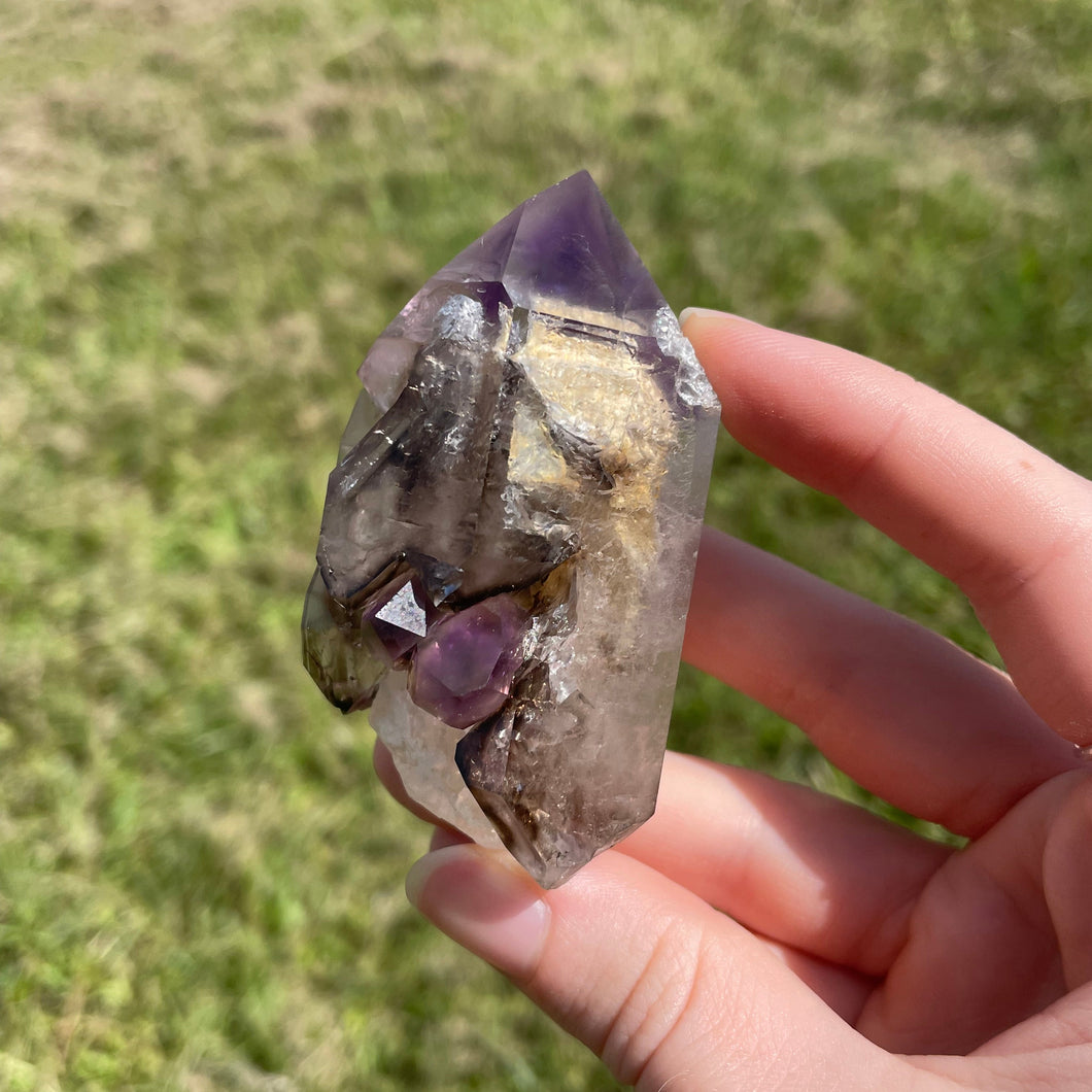 Espírito Santo Smoky Amethyst
