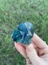 Load image into Gallery viewer, Green-Blue English Fluorite from the Cousin Jack Pocket at Rogerley Mine
