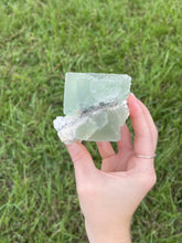 Load image into Gallery viewer, Octahedral Green Fluorite from Ruyuan Mine
