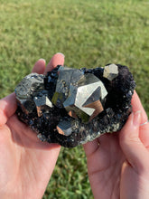 Load image into Gallery viewer, Elba Island Pyrite on Hematite
