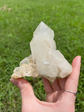 Load image into Gallery viewer, Double Terminated Quartz with Fluorite
