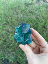 Load image into Gallery viewer, Green-Blue English Fluorite from the Cousin Jack Pocket at Rogerley Mine
