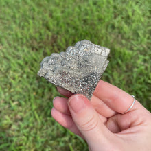 Load image into Gallery viewer, Marcasite on Barite
