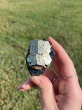 Load image into Gallery viewer, Elba Island Pyrite on Hematite
