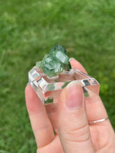 Load image into Gallery viewer, Demantoid Garnet Cluster from Madagascar
