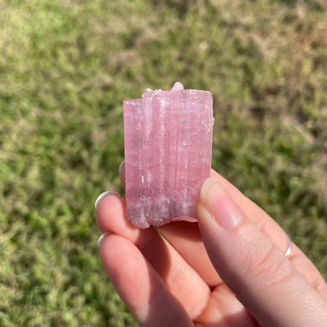 Afghan Pink Tourmaline