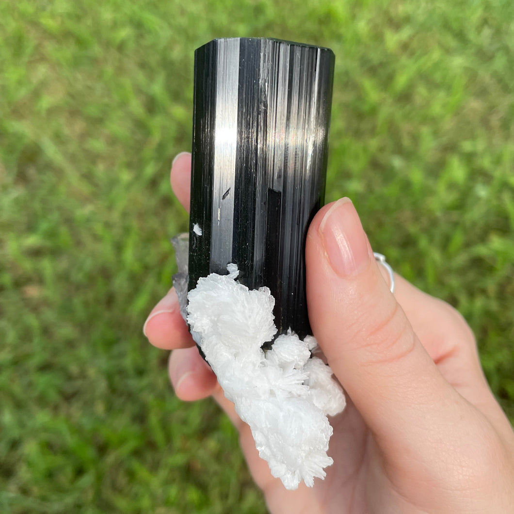 Schorl & Albite
