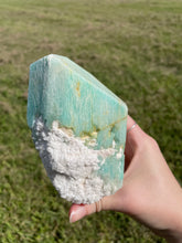 Load image into Gallery viewer, Amazonite and Albite
