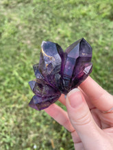 Load image into Gallery viewer, Goboboseb Amethyst Cluster from Namibia
