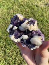 Load image into Gallery viewer, Spanish Purple Fluorite &amp; Barite

