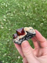 Load image into Gallery viewer, Zircon on Matrix
