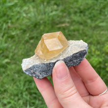 Load image into Gallery viewer, Orange Calcite on Matrix
