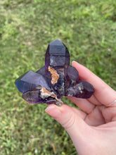 Load image into Gallery viewer, Goboboseb Amethyst Cluster from Namibia
