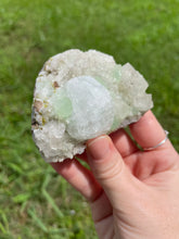 Load image into Gallery viewer, Analcime &amp; Prehnite
